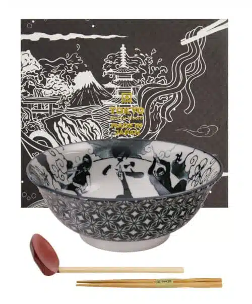 Tokyo Design Studio - Asakusa- Ramenkom - Geschenkset - 3 stuks - 20.5x8cm - 1250 ml