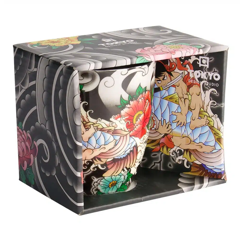 Japanse Koi Karper Mok - Tokyo Design Studio - 380 ml - 8.5x10.2cm