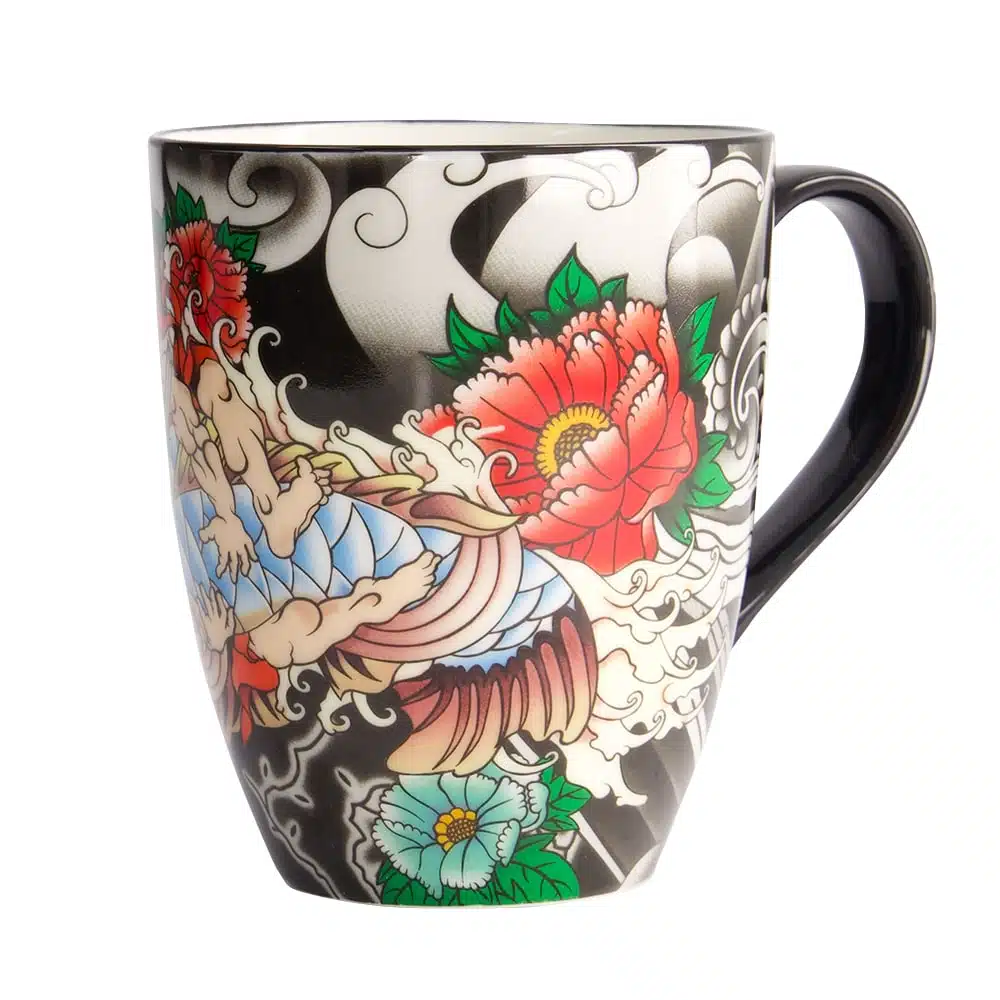 Japanse Koi Karper Mok - Tokyo Design Studio - 380 ml - 8.5x10.2cm - Afbeelding 3