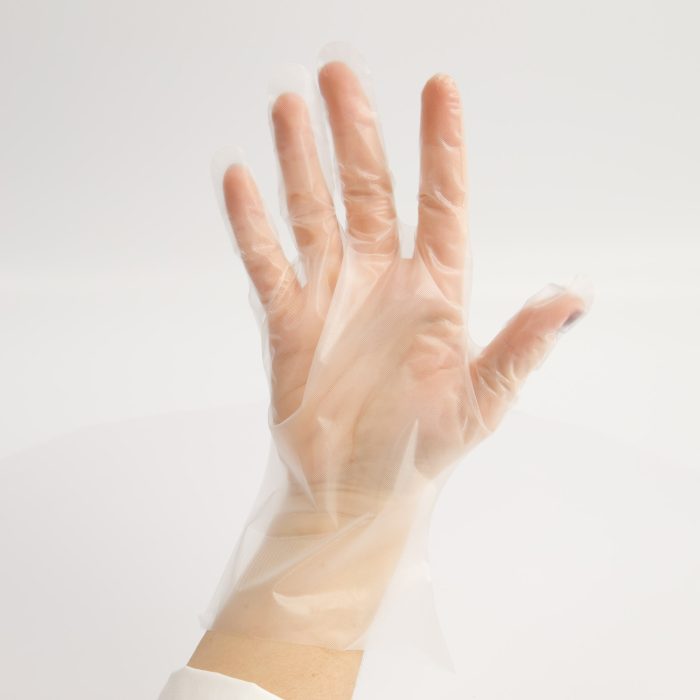 Keuken- Polyethylene Handschoenen- 200psc - maat M - Afbeelding 3
