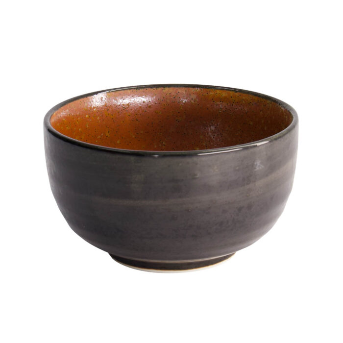 Tokyo Design Studio- Mixed Bowls- Kuro Aka - 12.7x7cm
