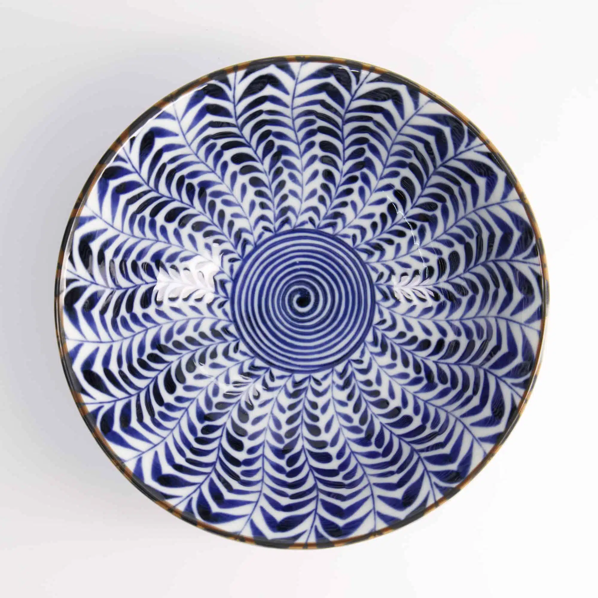 Japans porseleinen kom - Shidare - Tokyo Design Studio - 19x8cm - Afbeelding 3