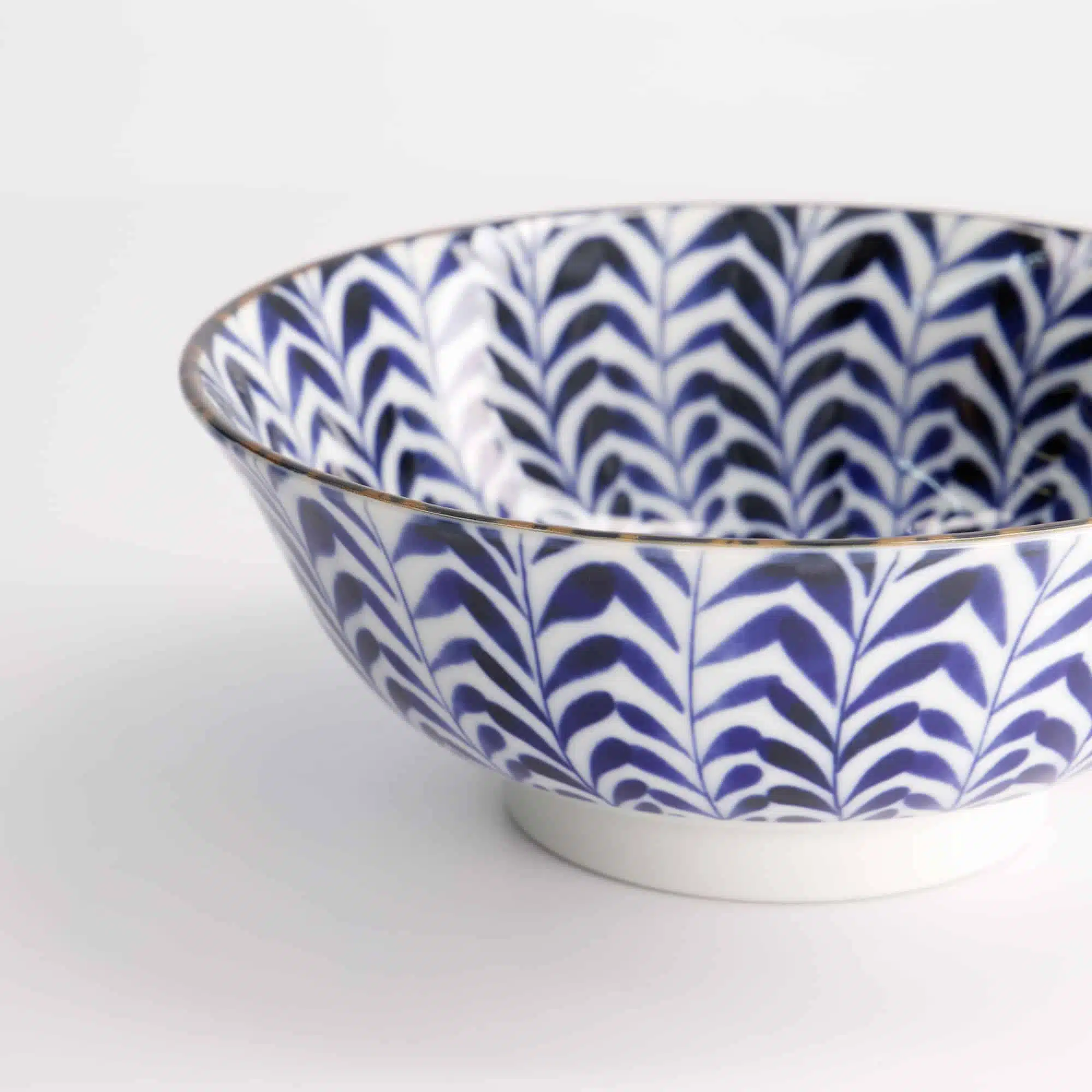 Japans porseleinen kom - Shidare - Tokyo Design Studio - 19x8cm - Afbeelding 5