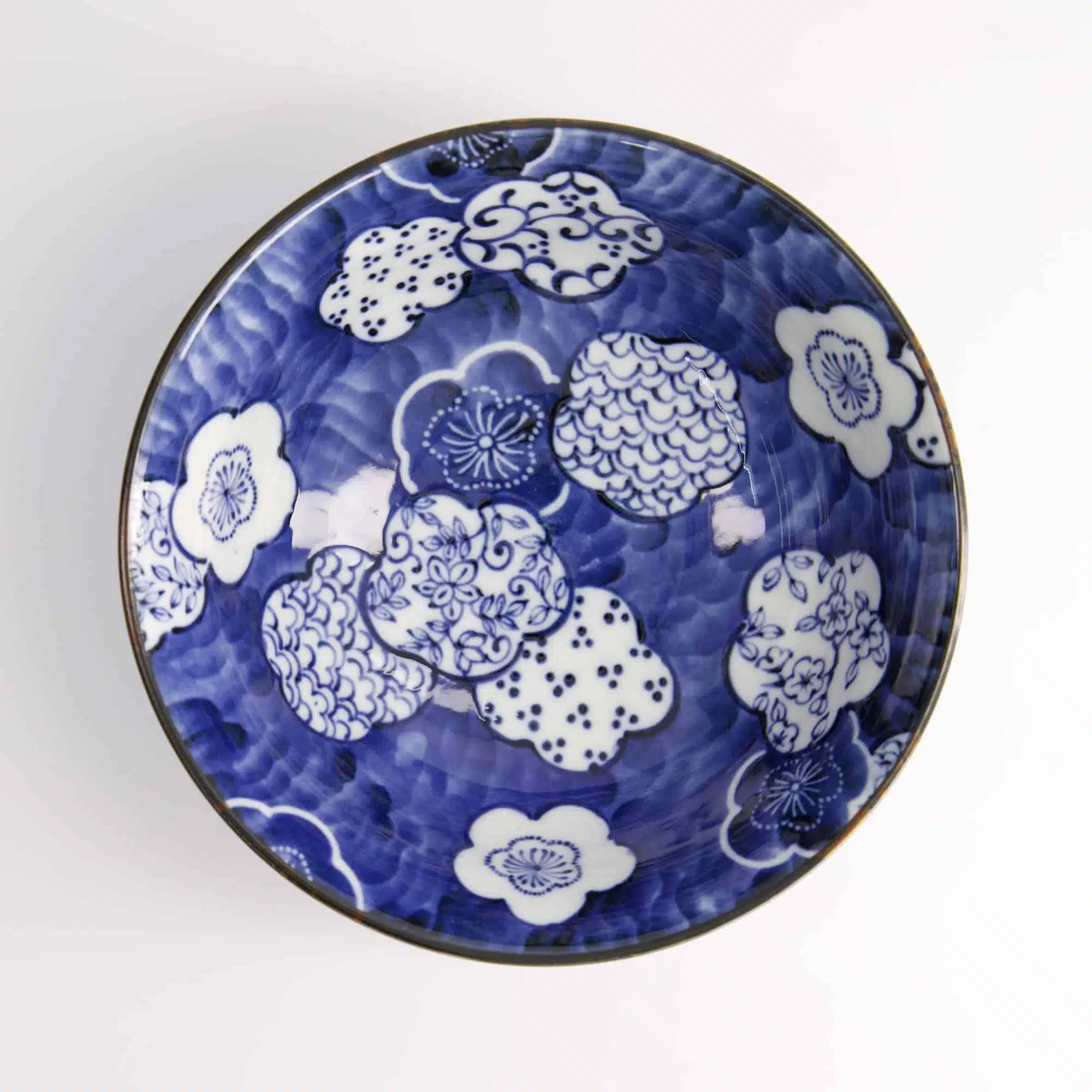 Japanse keramische ramenkom - Tokyo Design Studio - Ume - 19x8cm - Afbeelding 3