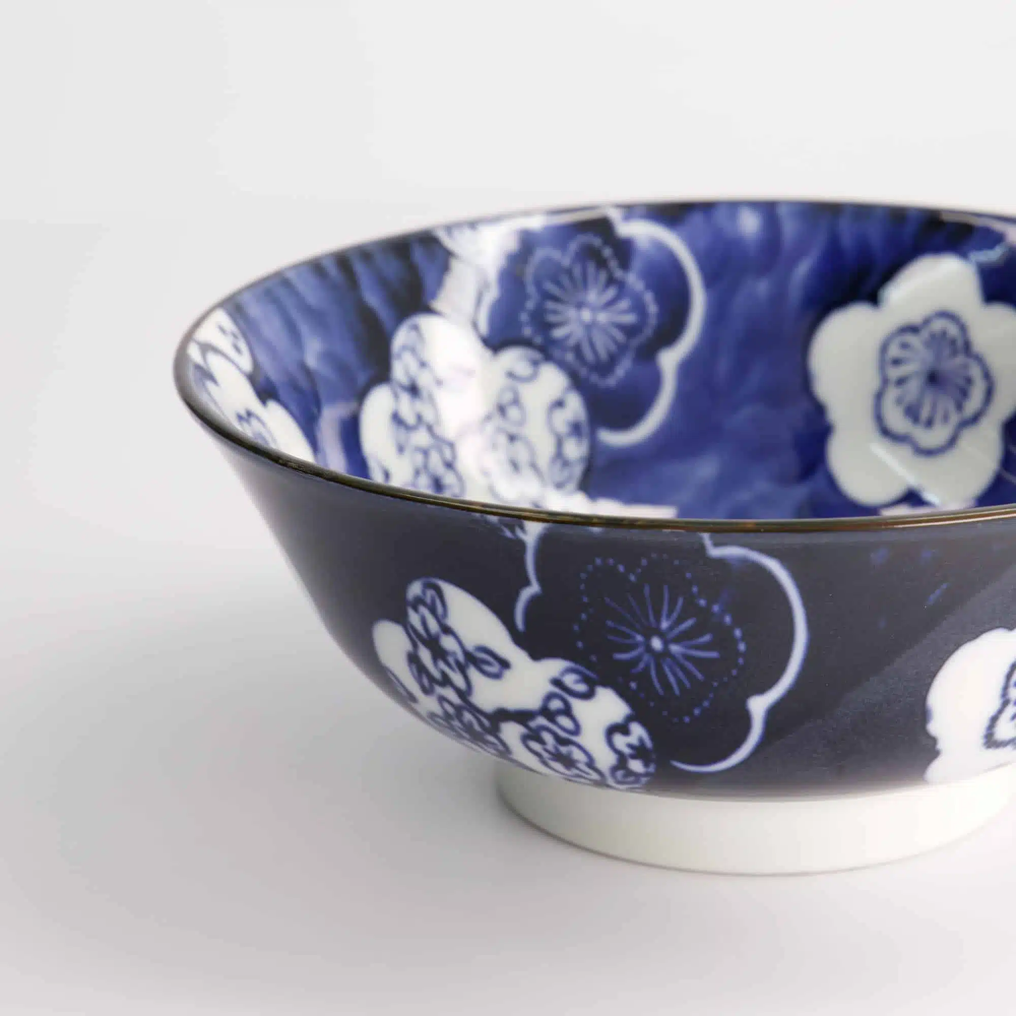 Japanse keramische ramenkom - Tokyo Design Studio - Ume - 19x8cm - Afbeelding 5