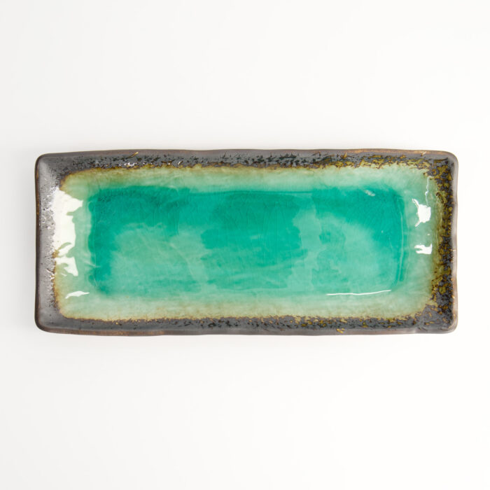 Tokyo Design Studio - Yamasaku - Groen Bord - 29x12.8x3.7cm - Afbeelding 4