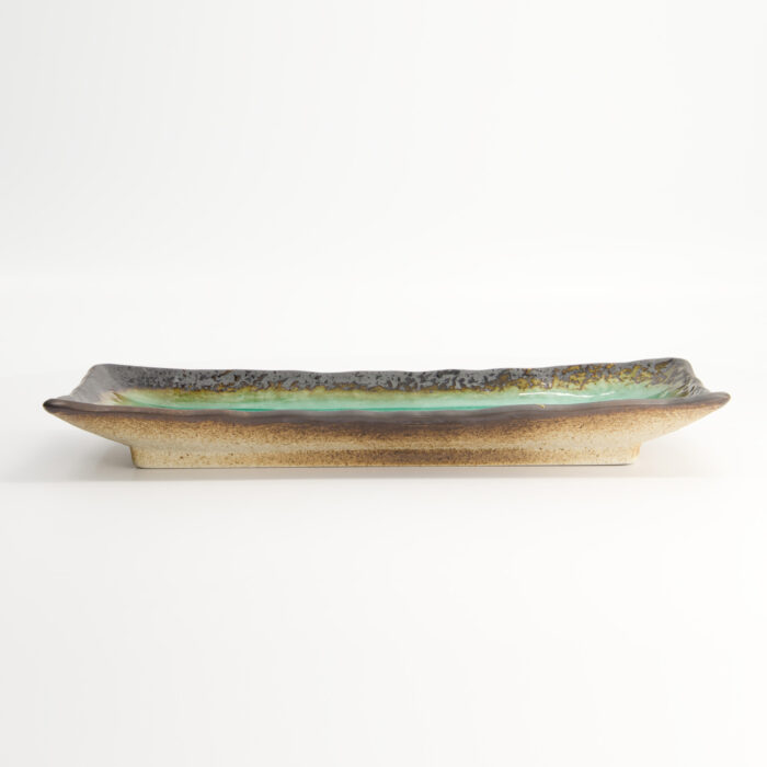 Tokyo Design Studio - Yamasaku - Groen Bord - 29x12.8x3.7cm - Afbeelding 3