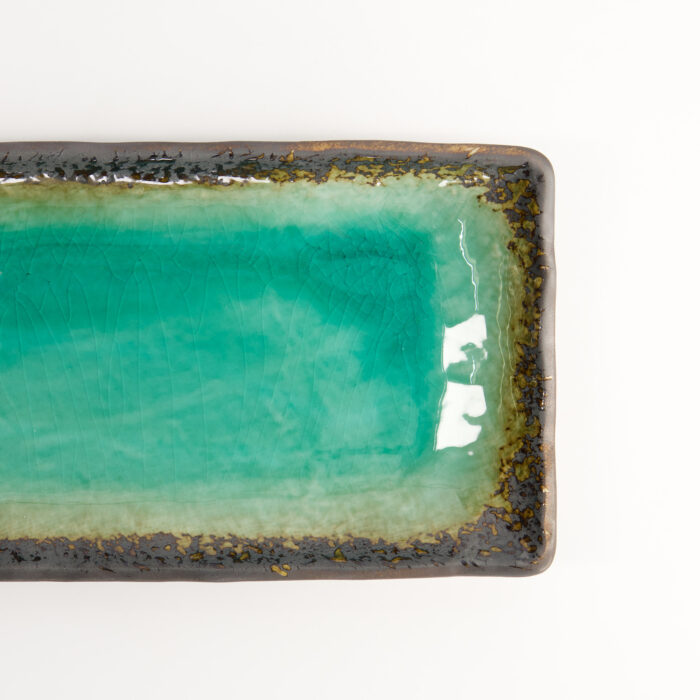 Tokyo Design Studio - Yamasaku - Groen Bord - 29x12.8x3.7cm - Afbeelding 5