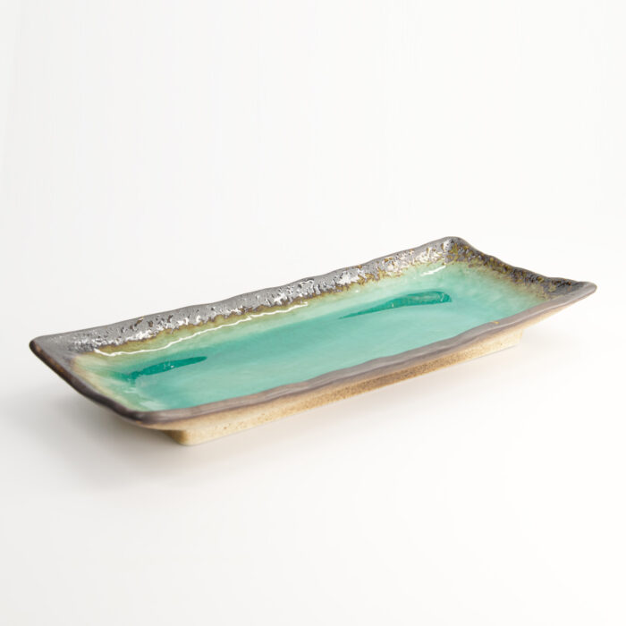 Tokyo Design Studio - Yamasaku - Groen Bord - 29x12.8x3.7cm - Afbeelding 2