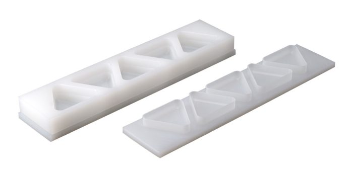 Keuken Onigiri Mal - 5 stuks - Professioneel - 7,9x6,9x3 cm