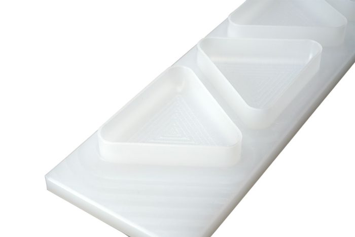 Keuken Onigiri Mal - 5 stuks - Professioneel - 7,9x6,9x3 cm - Afbeelding 2