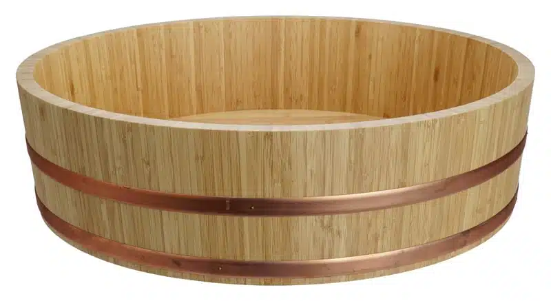 Tokyo Design Studio - Sushi Hangiri - Bamboe - 60x16cm