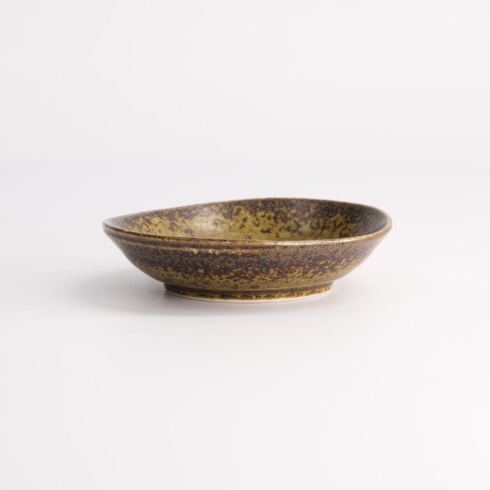 Ovale keramische schaal - Tokyo Design Studio - Iga Matte - 10x2.6cm - Afbeelding 2