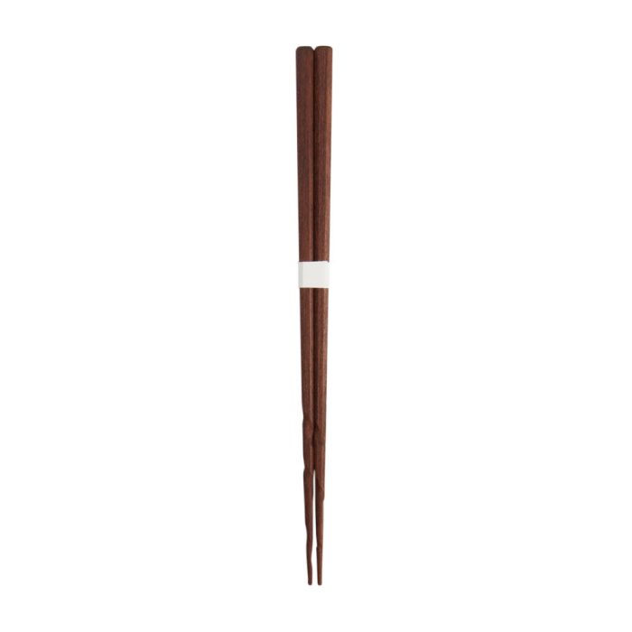 Tokyo Design Studio - Japanse - Eetstokjes - Octagon - Pasta/Salade - Bruin - 23cm - Afbeelding 2