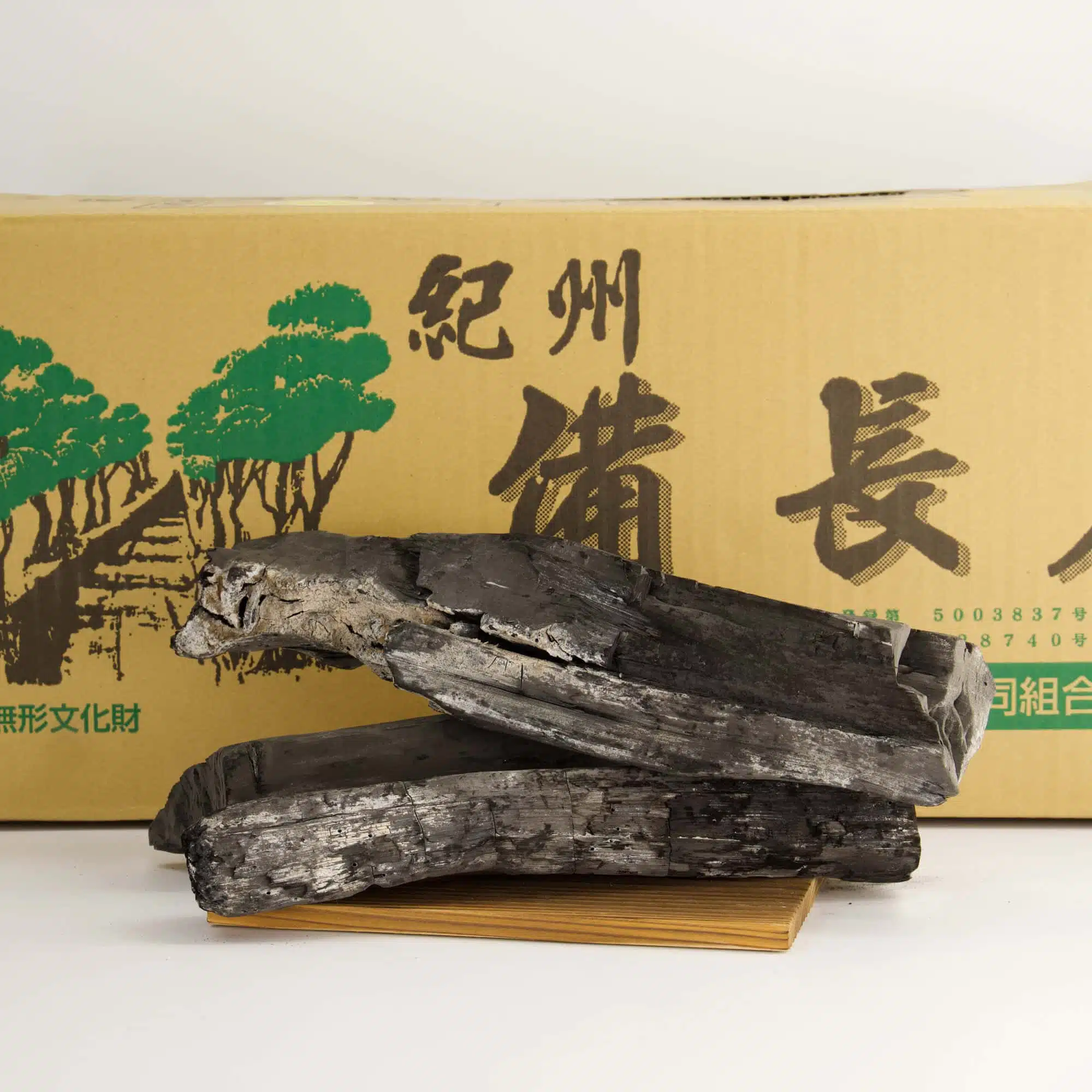 Houtskool voor Grill Kishu Binchotan - Hanmaru - 15kg - Afbeelding 4