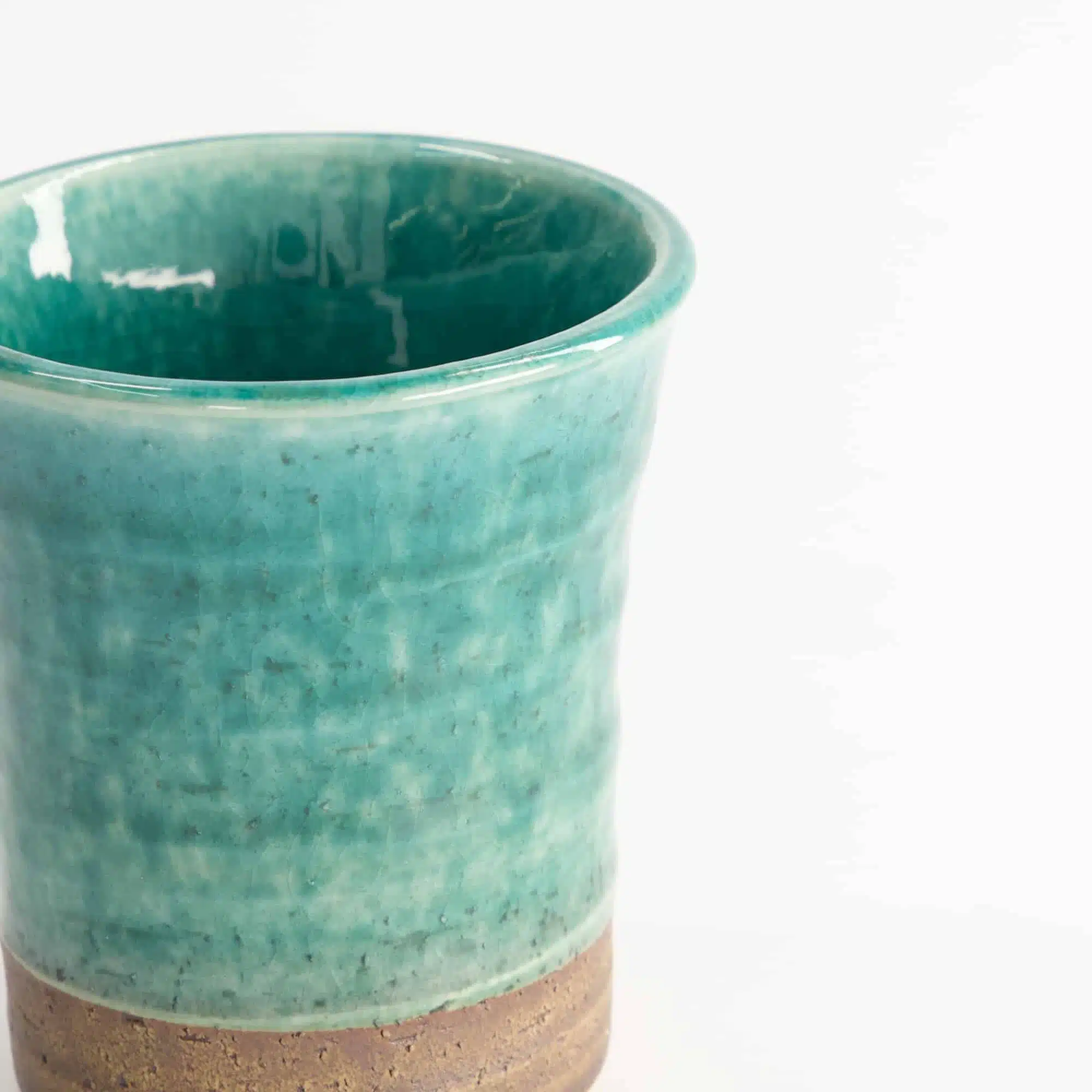 Japans theekopje - Tokyo Design Studio - handgemaakt - 150ml - 7x7.7 cm - Afbeelding 3