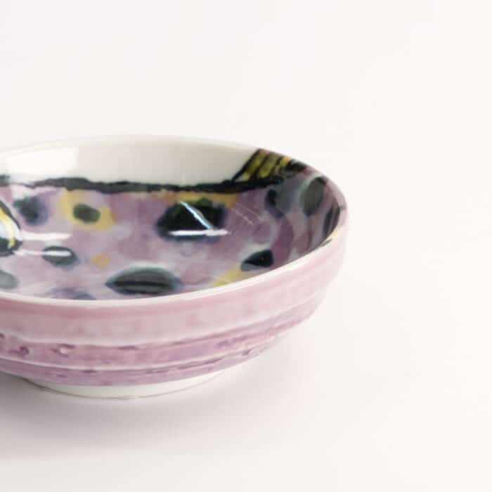 Sausschaaltje Kogelvis Design Tokyo Design Studio - Paars - 150ml - 9.5x3cm - Afbeelding 3
