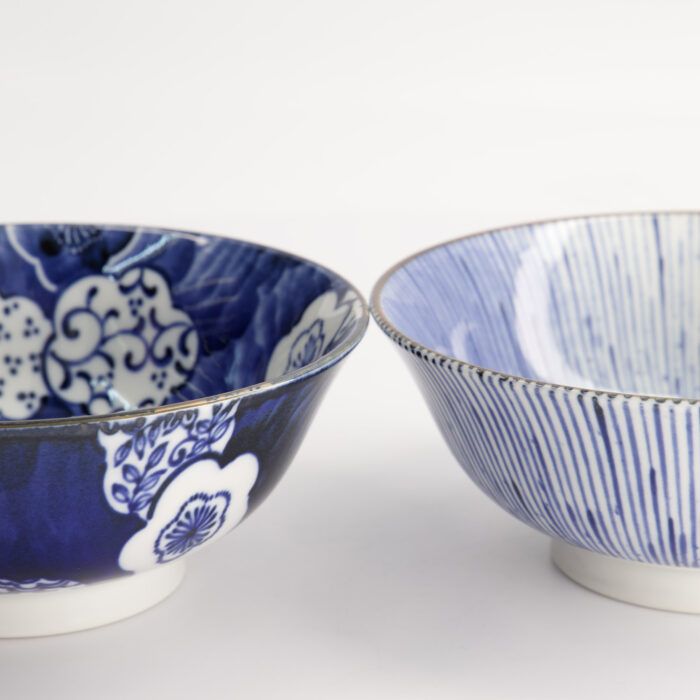 Tokyo Design Studio – Mixed Bowls – Kommen Set – Set Van 2 Stuks – 19x8cm - 1000ml - Afbeelding 3