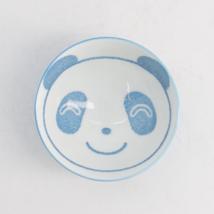 Tokyo Design Studio - Kawaii - Rijstkom - Panda - Blauw - 10.5x5.5cm - 200ml - Afbeelding 3