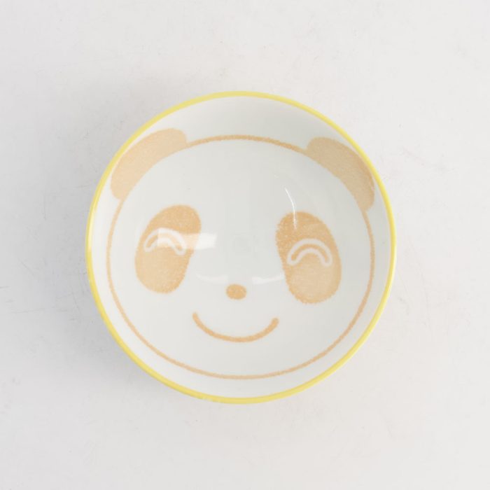 Tokyo Design Studio - Kawaii - Rijstkom - Panda - Geel - 10.5x5.5cm - 200ml - Afbeelding 3