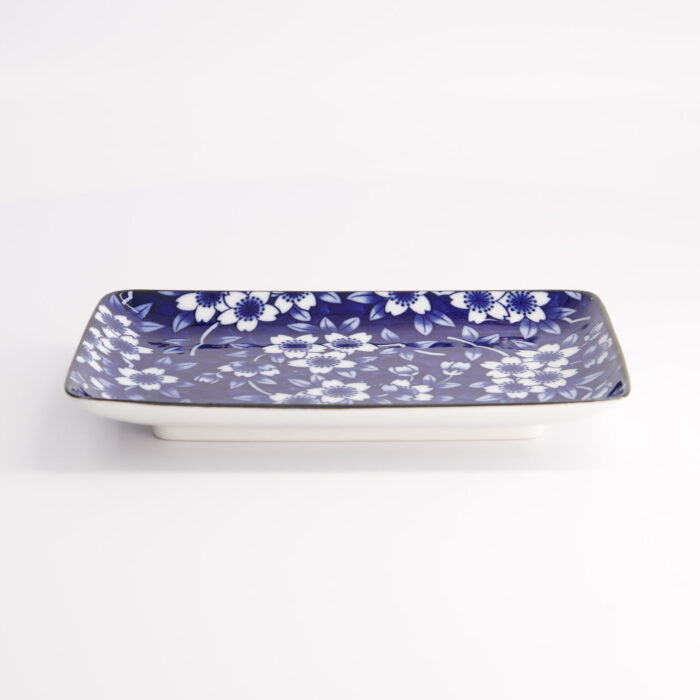 Tokyo Design Studio - Mixed Plates - Dami Sakura - ontbijtbord - 20.4x13cm