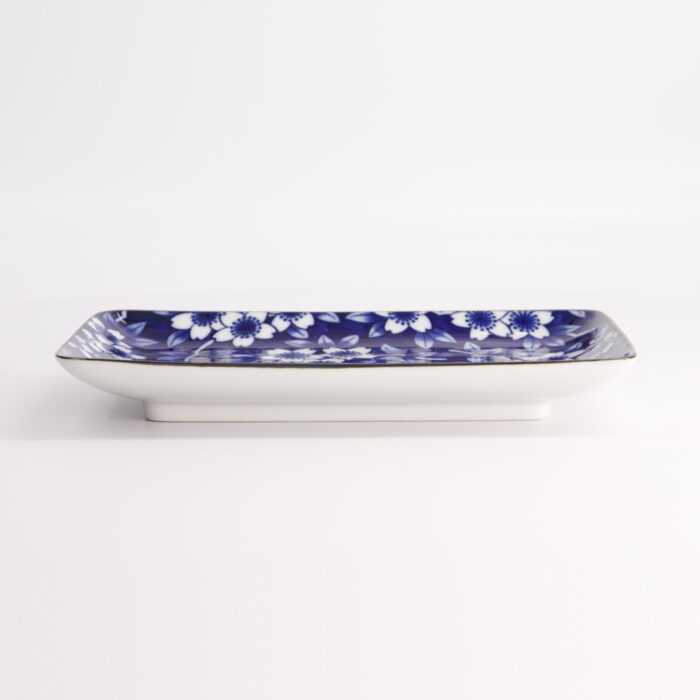 Tokyo Design Studio - Mixed Plates - Dami Sakura - ontbijtbord - 20.4x13cm - Afbeelding 3