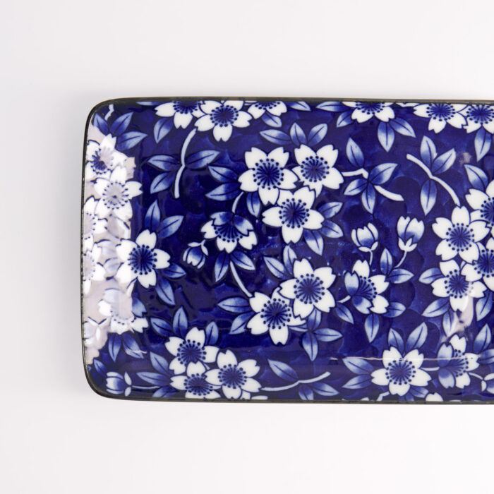 Tokyo Design Studio - Mixed Plates - Dami Sakura - ontbijtbord - 20.4x13cm - Afbeelding 4
