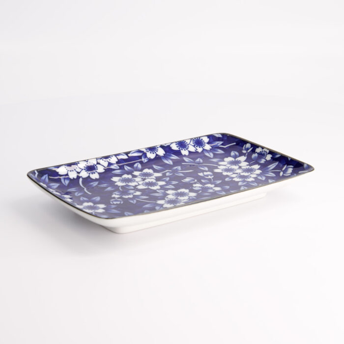 Tokyo Design Studio - Mixed Plates - Dami Sakura - ontbijtbord - 20.4x13cm - Afbeelding 5