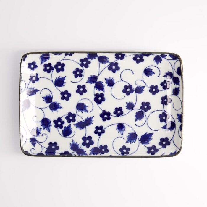 Ontbijtbord Shin Karakusa - Tokyo Design Studio - 20.4x13cm - Afbeelding 3