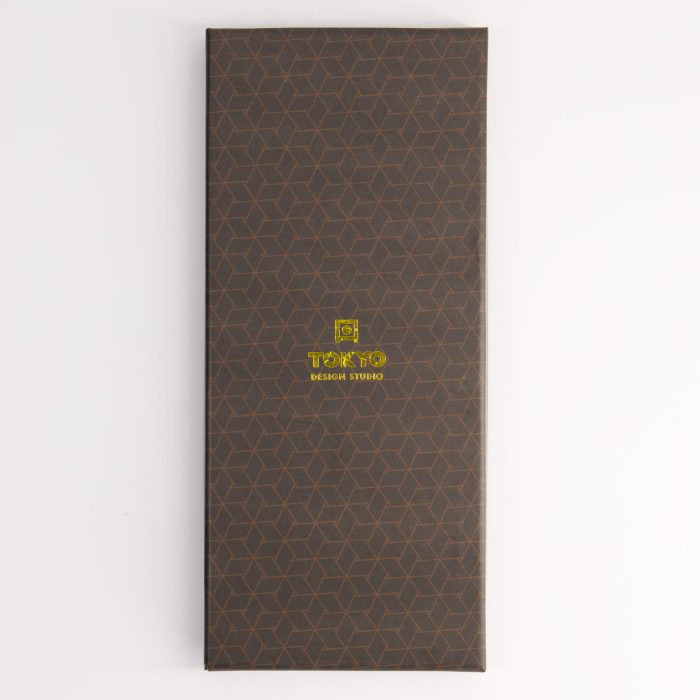 Tokyo Design Studio - Eetstokjes - Cadeauset/5 - Vierkant - Zwart - Afbeelding 3