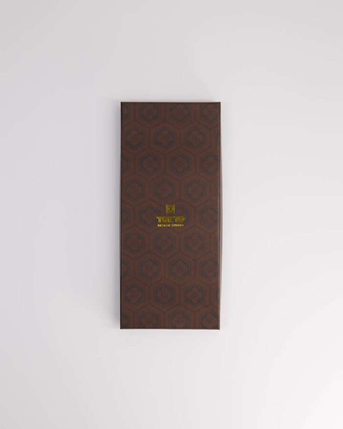 Tokyo Design Studio - Chopstick - Giftset/5 - Hexagon - Black - Afbeelding 3