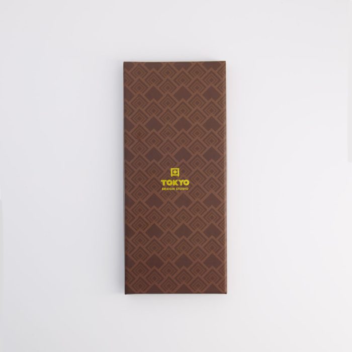 Tokyo Design Studio - Chopstick - Giftset/5 - Vierkant - Bruin - Afbeelding 3
