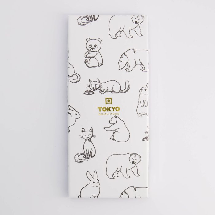 Tokyo Design Studio - Chopstick - Giftset/5 - Mix Animals - Afbeelding 3