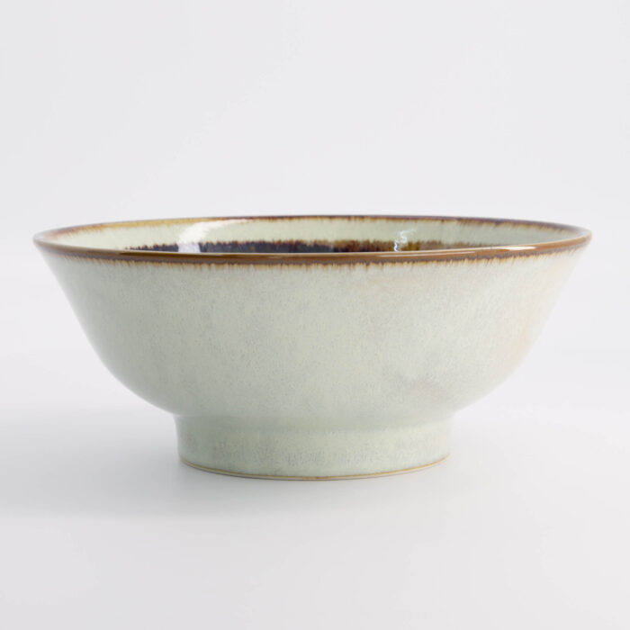 Tokyo Design Studio - Wasabi - Ramen Bowl - Beige - 21.5x9cm - 1300ml - Afbeelding 3