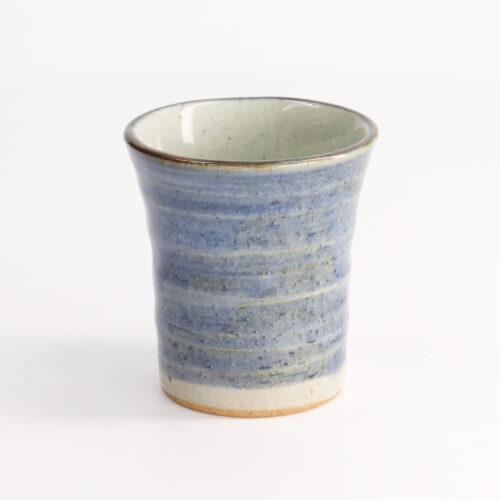 Tokyo Design Studio - Craft Teacup - Blauw - 7x7.7cm 150ml