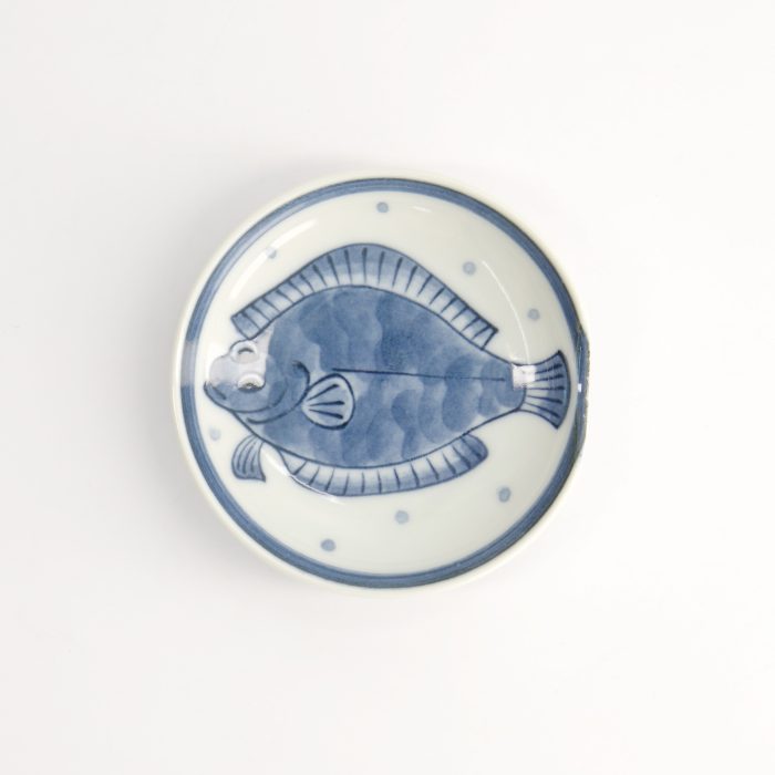 Tokyo Design Studio- Mini bord met Eetstokjes houder- 9.4x2.3cm