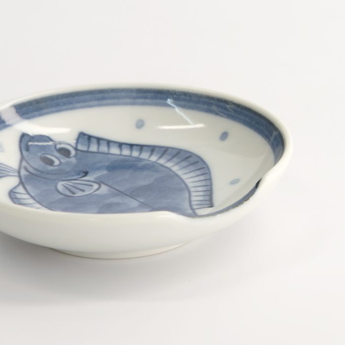 Tokyo Design Studio- Mini bord met Eetstokjes houder- 9.4x2.3cm - Afbeelding 2