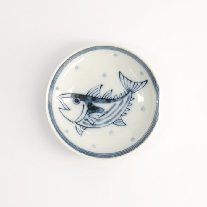 Tokyo Design Studio Mini Bord met Eetstokjeshouder - 9.4x2.3cm Bonito