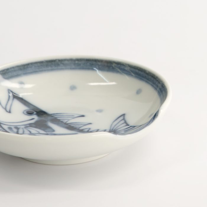 Tokyo Design Studio Mini Bord met Eetstokjeshouder - 9.4x2.3cm Bonito - Afbeelding 2