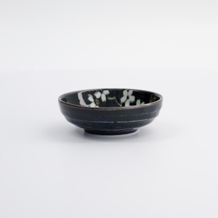 Japanse Diepe Kom Blauwe Sakura - Tokyo Design Studio - 9.5x3cm - Afbeelding 3