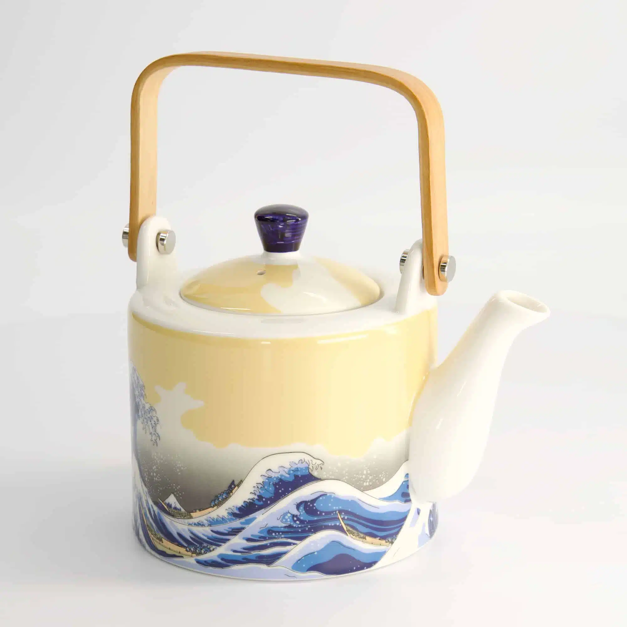Japanse Hokusai Theepot - Tokyo Design Studio - 0,8L - Afbeelding 2
