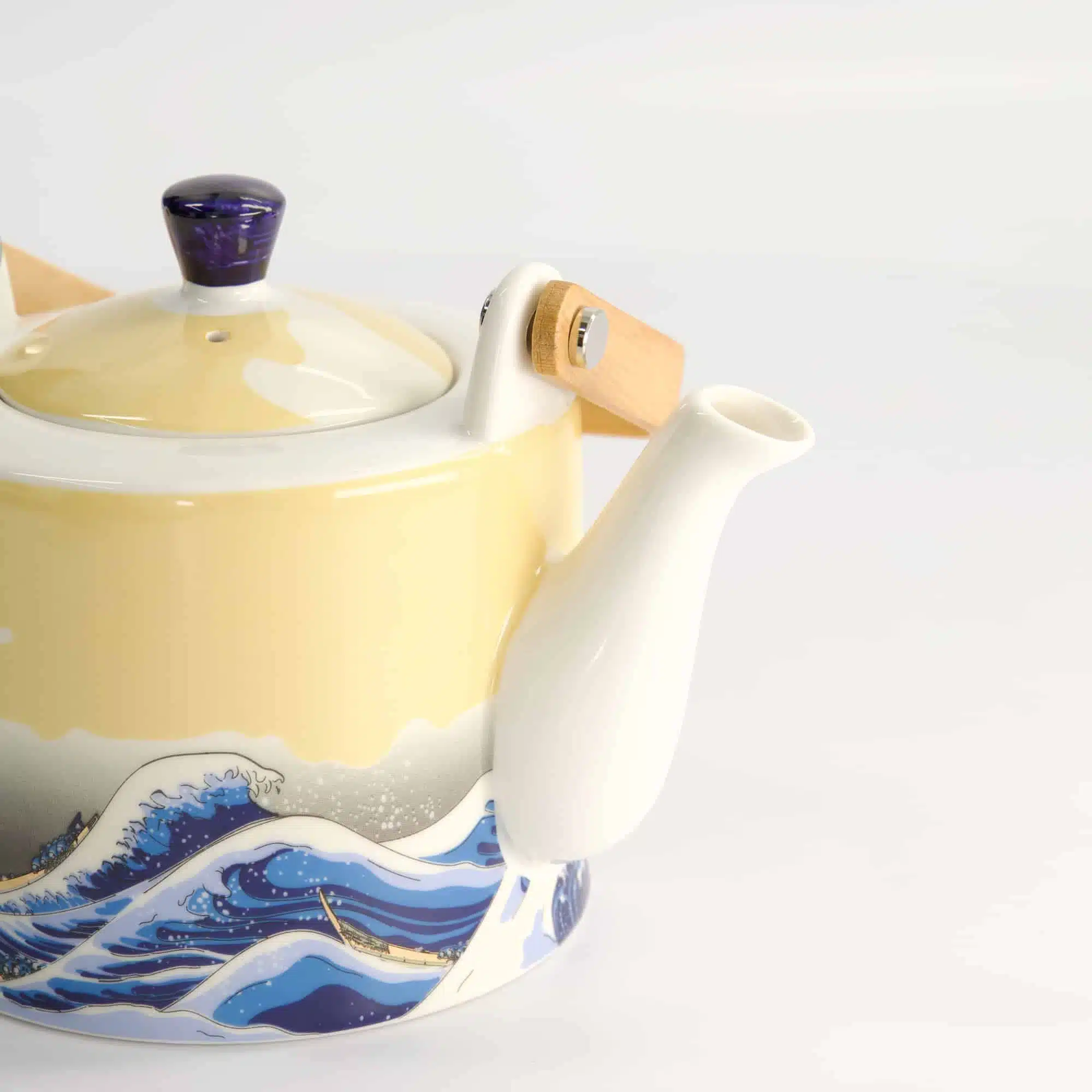 Japanse Hokusai Theepot - Tokyo Design Studio - 0,8L - Afbeelding 4