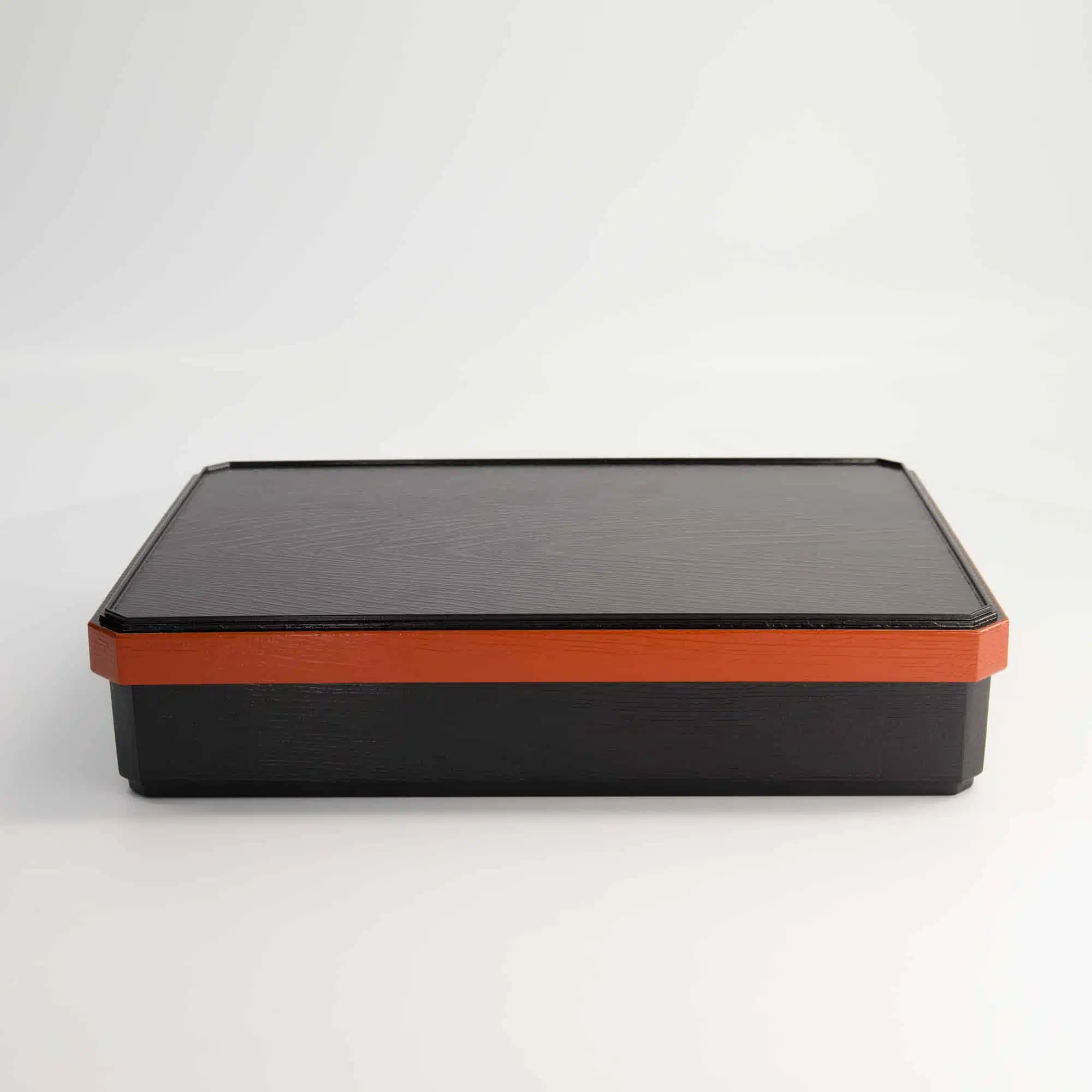 Bento Box - Tokyo Design Studio - Matsukado Zwart - 30.7x21.5x6.5cm - Afbeelding 3