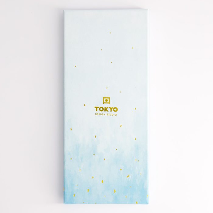 Tokyo Design Studio - Eetstokjes - Cadeauset/5 - Houten - Blauw - Wolk - Afbeelding 3