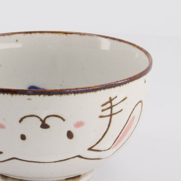 Tokyo Design Studio - Kawaii - Rabbit Usagi - Roze - 13.2x7.3cm - 500ml - Afbeelding 4