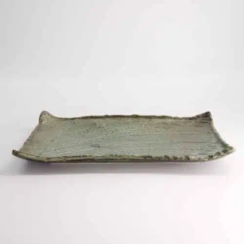 Tokyo Design Studio - Groot Bord - Wabi Uguisu - 37x24.5x4cm