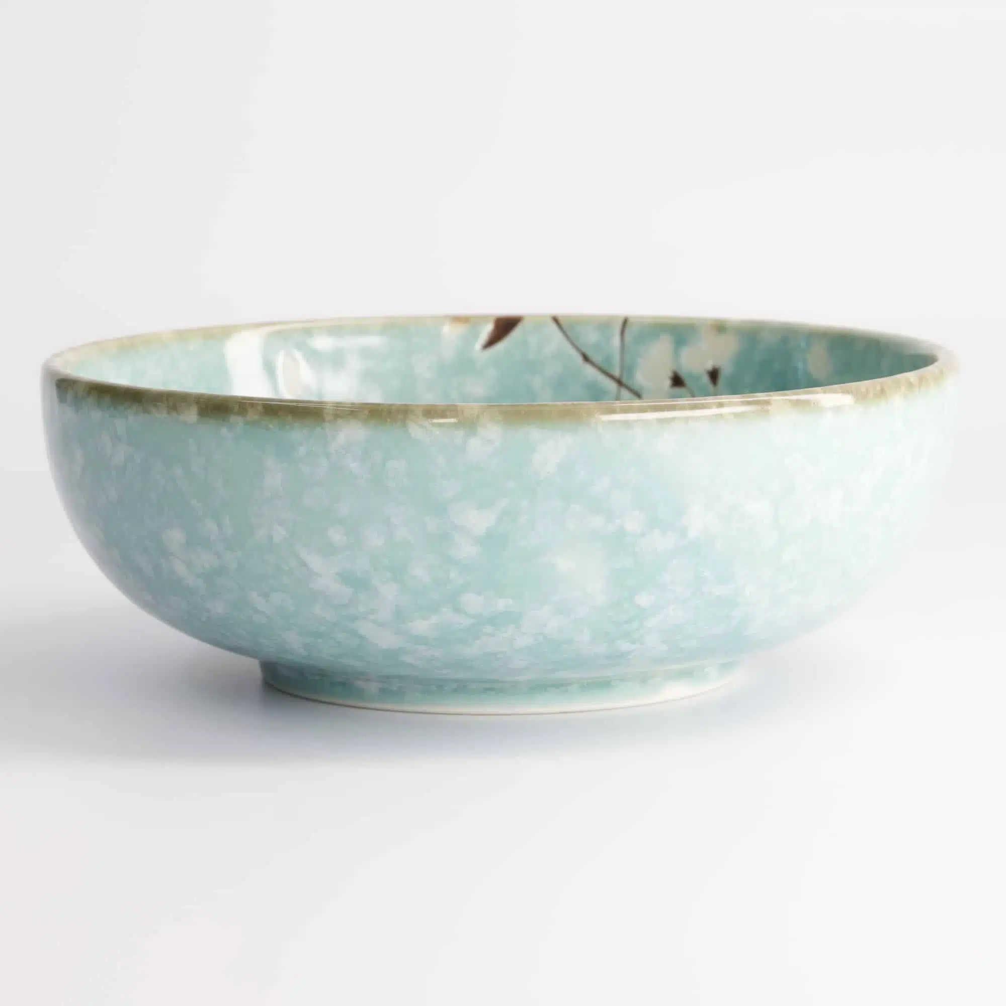 Diep Bord Sakura - Tokyo Design Studio - Lichtblauw - 17.3x6cm - Afbeelding 3