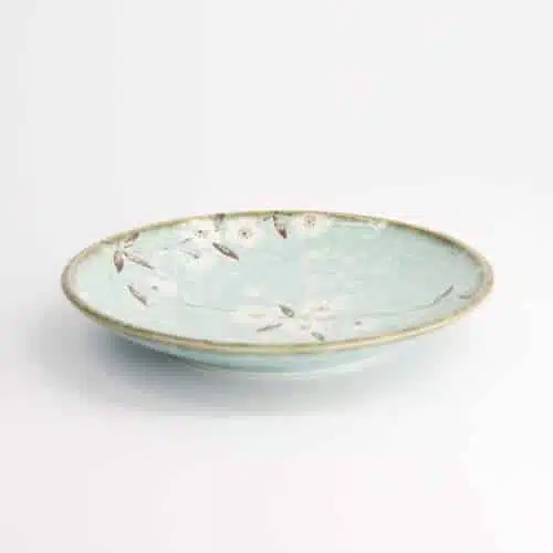 Tokyo Design Studio - Lichtblauw - Sakura - Bord - 19,5x3cm
