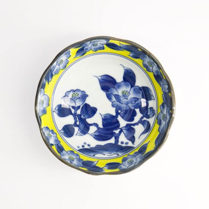 Porseleinen kom - Tsubaki - Tokyo Design Studio - 600 ml - 13.9x4.1 cm - Afbeelding 2