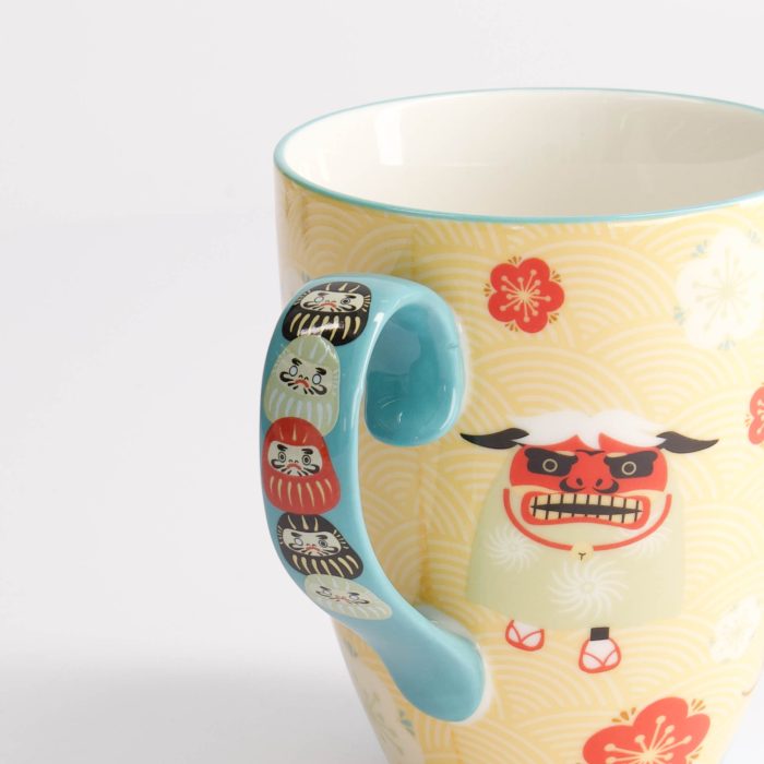 Tokyo Design Studio - Kawaii - Japan-B Mok - W/Geschenkdoos - 8,5x10,2cm - 380ml - Afbeelding 3
